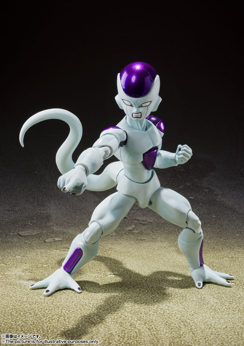 S.H.Figuarts Frieza Forth Form "Dragon Ball Z" | Bandai Tamashii Nations