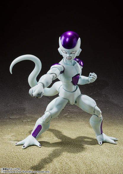 S.H.Figuarts Frieza Forth Form "Dragon Ball Z" | Bandai Tamashii Nations