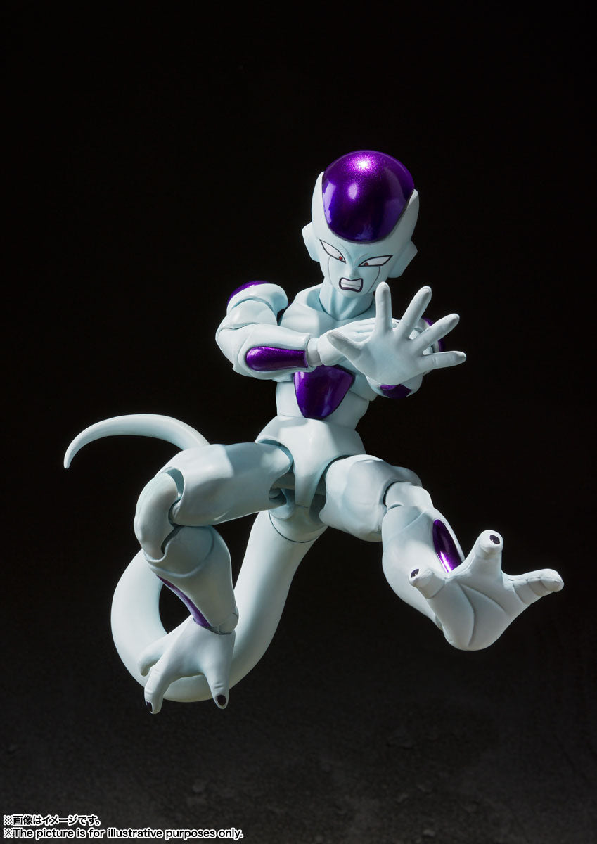 S.H.Figuarts Frieza Forth Form "Dragon Ball Z" | Bandai Tamashii Nations
