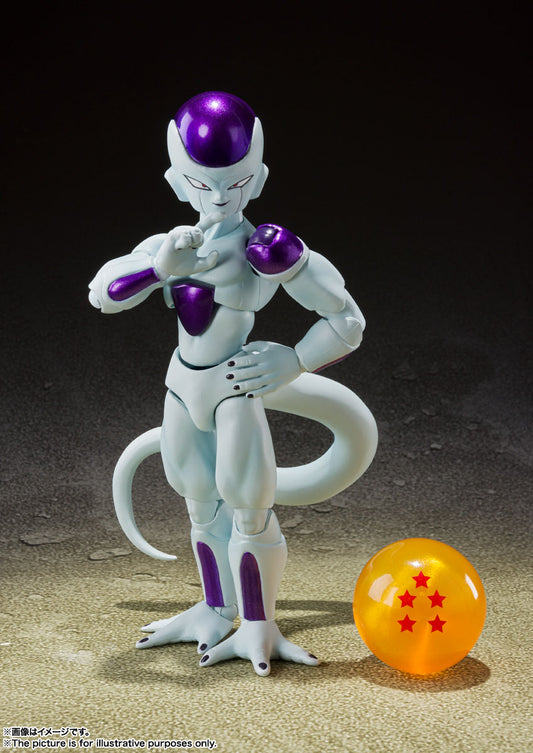 S.H.Figuarts Frieza Forth Form "Dragon Ball Z" | Bandai Tamashii Nations