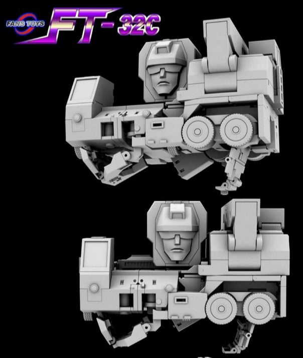Pre Order FT-32C Gaudi (Constructicon Hook) Transformers - Fans Toys