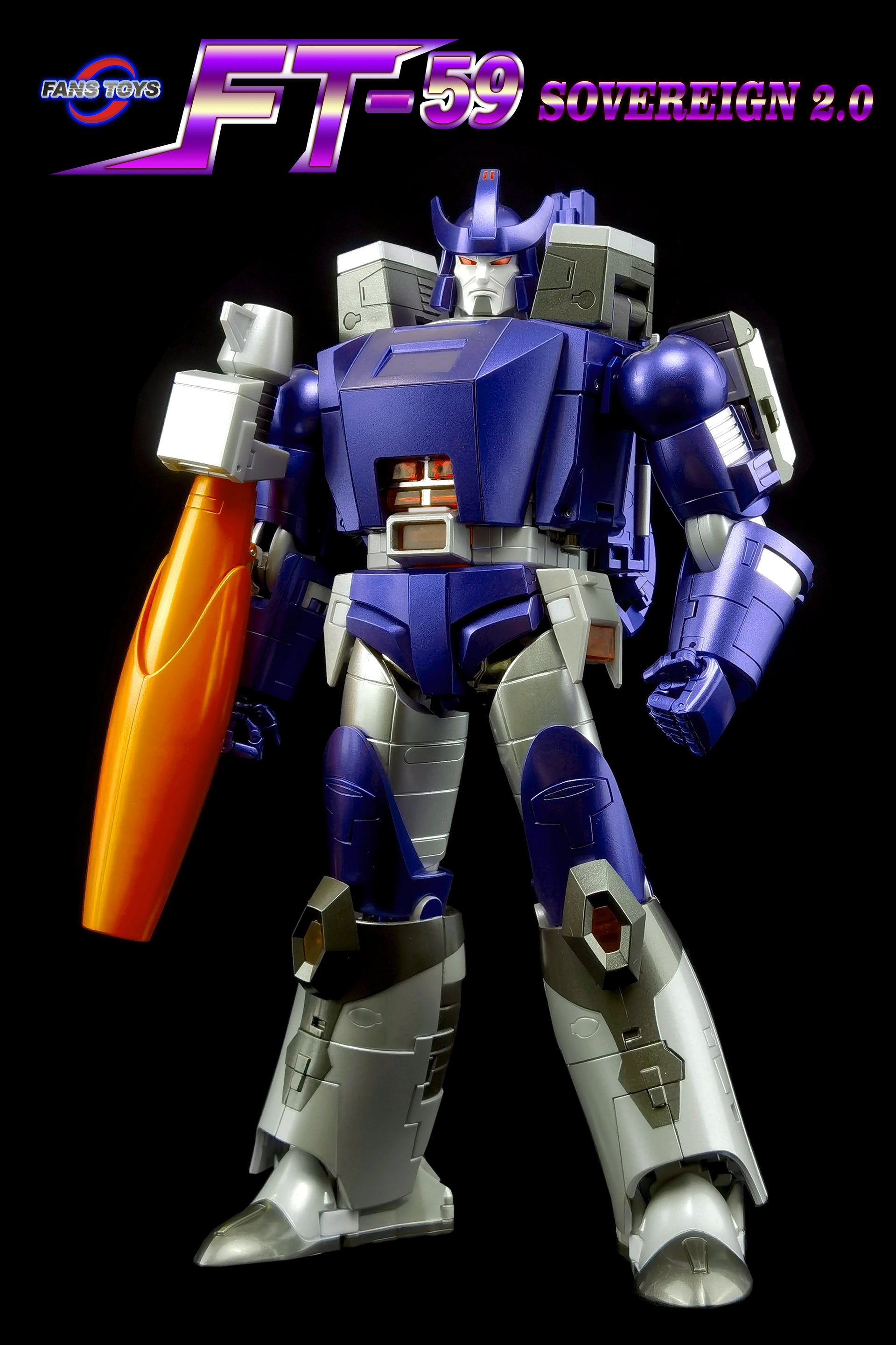 Fans Toys FT-59 Sovereign 2.0 | Fans Toys – Kicks Generation Toys