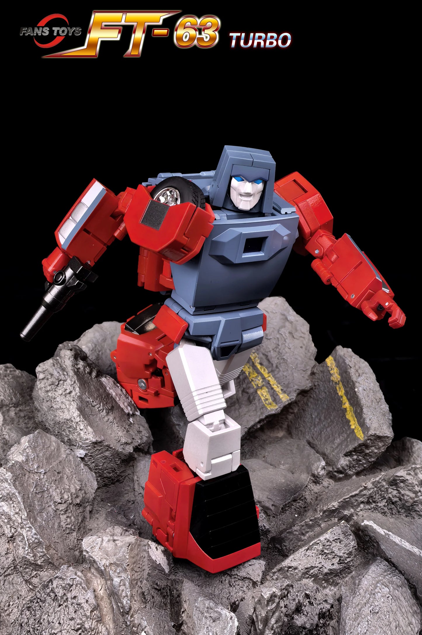 Fans Toys FT-63 Turbo (Windcharger) Transformers | Fans Toys