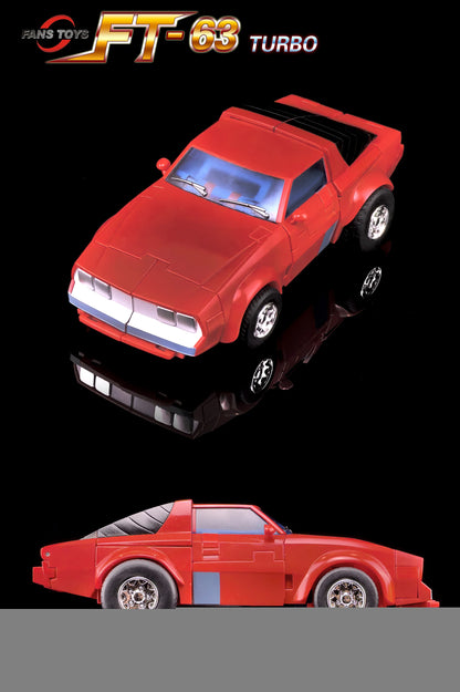 Fans Toys FT-63 Turbo (Windcharger) Transformers | Fans Toys