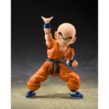 S.H.Figuarts Krillin Son Goku's Old Friend "Dragon Ball Z" | Bandai Tamashii Nations