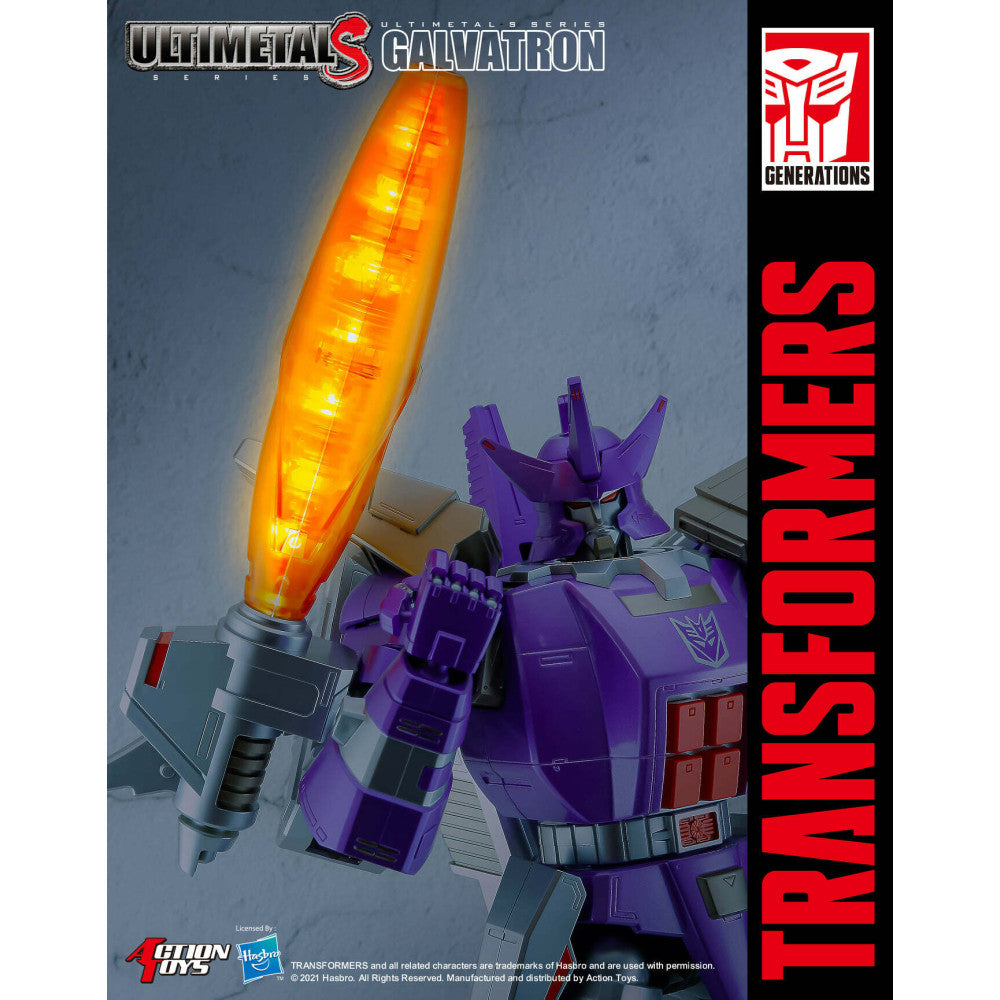 UltimetalS Galvatron "Transformers" | Action Toys