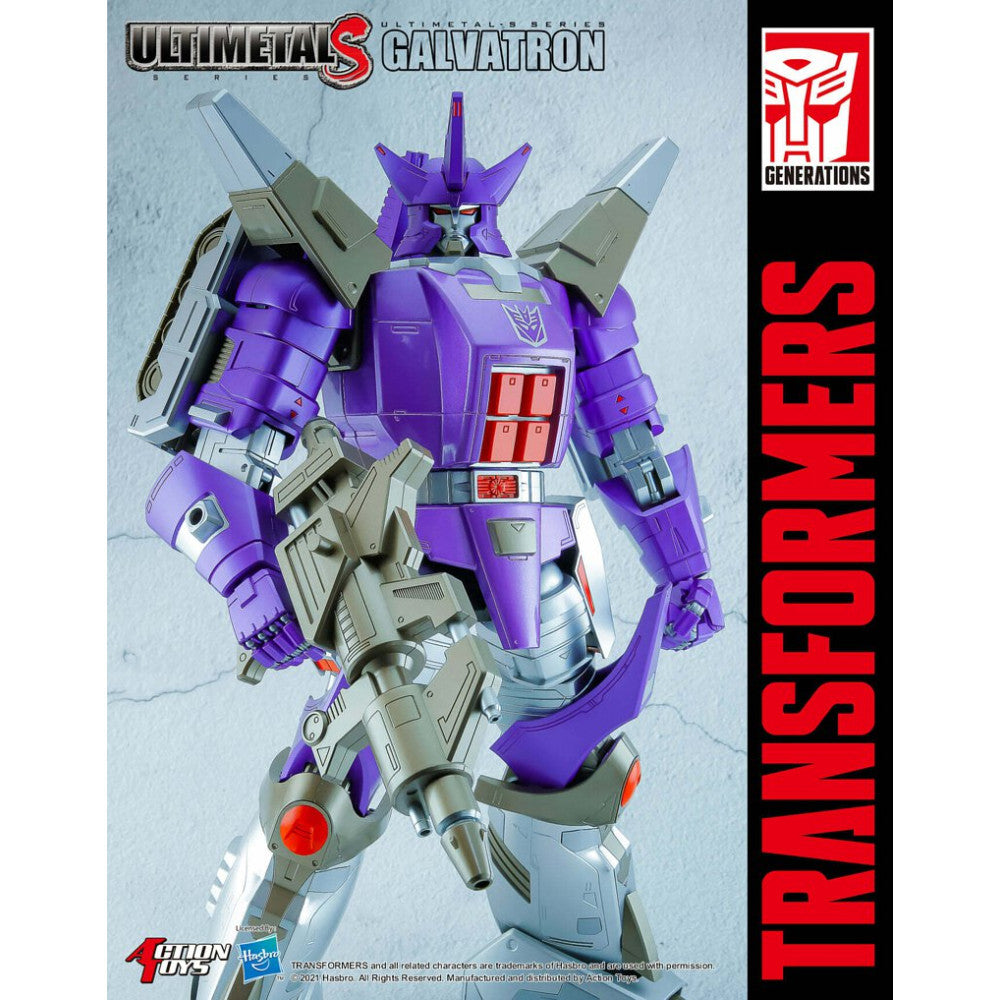 UltimetalS Galvatron "Transformers" | Action Toys