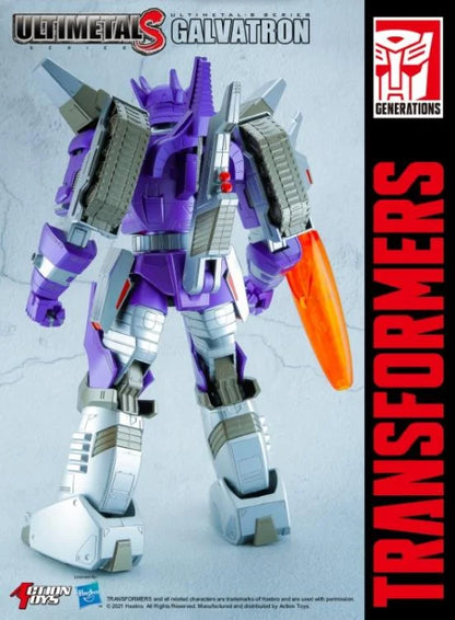 UltimetalS Galvatron "Transformers" | Action Toys