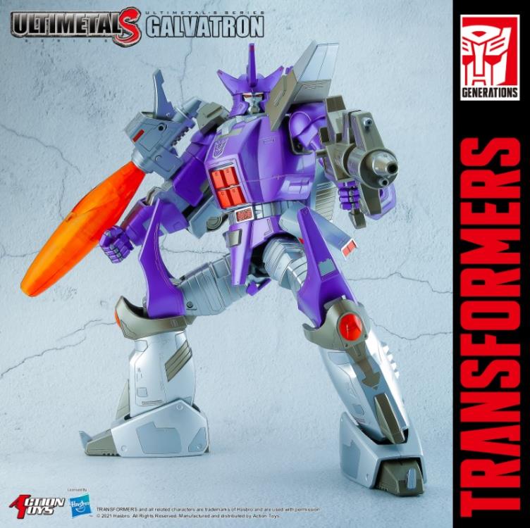 UltimetalS Galvatron "Transformers" | Action Toys