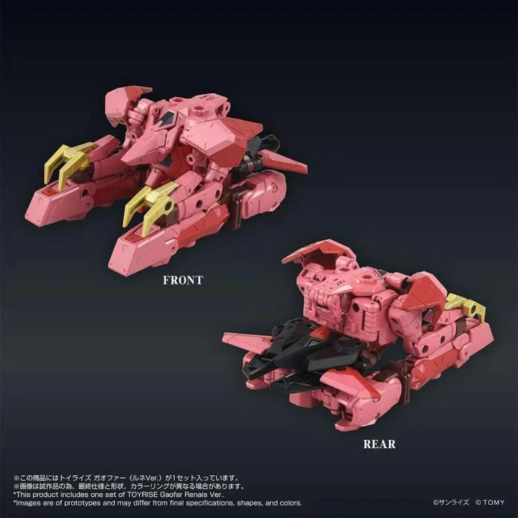 Toyrise GaoFar Renais Ver (Takara Tomy Mall Exclusive) "GaoGaiGar" | Takara Tomy T-Spark