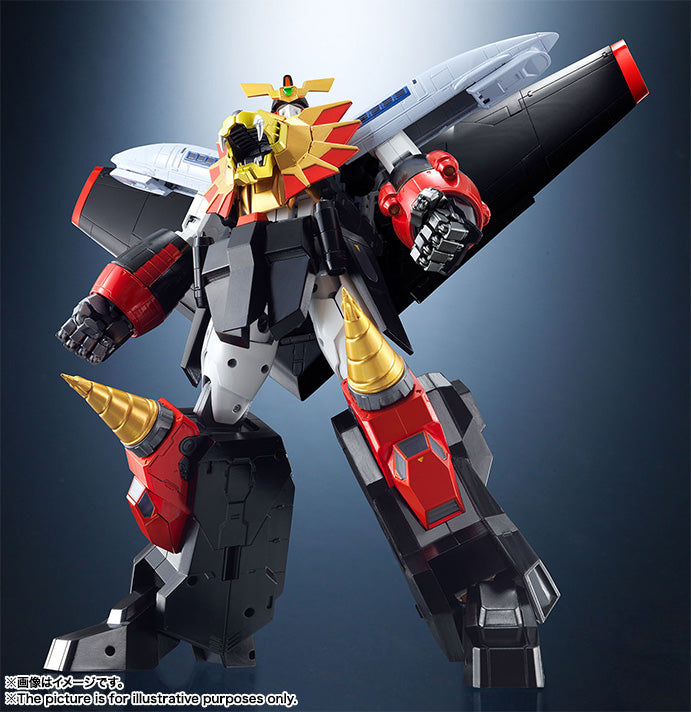 Soul of Chogokin GX-68 The King of Brave GaoGaiGar "GaoGaiGar" | Bandai Tamashii Nation