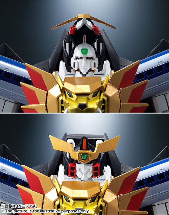 Soul of Chogokin GX-68 The King of Brave GaoGaiGar "GaoGaiGar" | Bandai Tamashii Nation