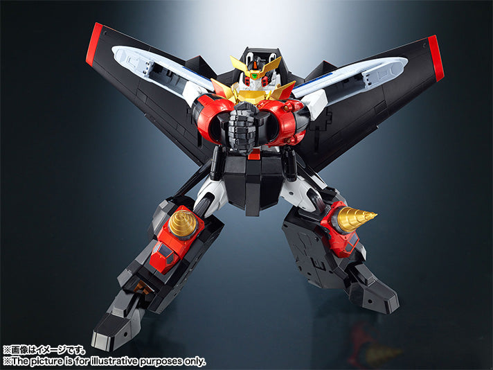 Soul of Chogokin GX-68 The King of Brave GaoGaiGar "GaoGaiGar" | Bandai Tamashii Nation