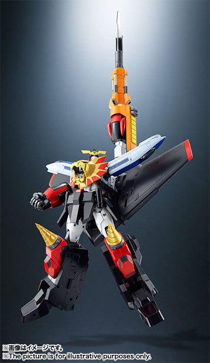Soul of Chogokin GX-68 The King of Brave GaoGaiGar "GaoGaiGar" | Bandai Tamashii Nation