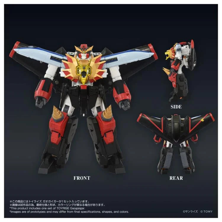 Toyrise King of Brave GaoGaiGar "GaoGaiGar" | Takara Tomy T-Spark