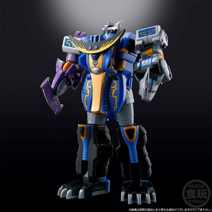 SMP Hyakujuu Gattai GaoHunter Blue Moon Version Model Kit "Shokugan Modeling Project" Exclusive | Bandai Hobby