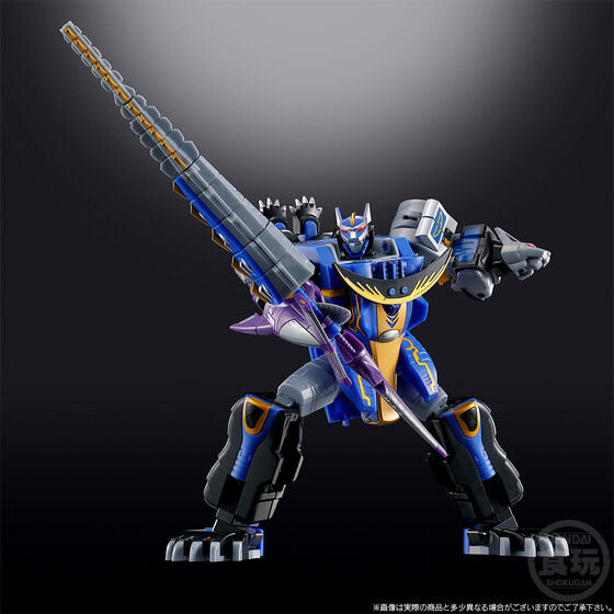 SMP Hyakujuu Gattai GaoHunter Blue Moon Version Model Kit "Shokugan Modeling Project" Exclusive | Bandai Hobby