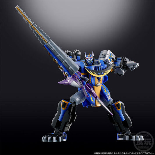 SMP Hyakujuu Gattai GaoHunter Blue Moon Version Model Kit "Shokugan Modeling Project" Exclusive | Bandai Hobby