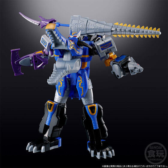 SMP Hyakujuu Gattai GaoHunter Blue Moon Version Model Kit "Shokugan Modeling Project" Exclusive | Bandai Hobby