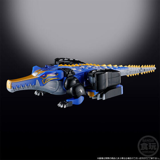SMP Hyakujuu Gattai GaoHunter Blue Moon Version Model Kit "Shokugan Modeling Project" Exclusive | Bandai Hobby