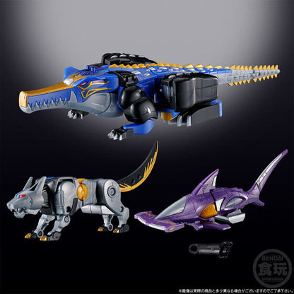 SMP Hyakujuu Gattai GaoHunter Blue Moon Version Model Kit "Shokugan Modeling Project" Exclusive | Bandai Hobby