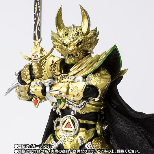S.H.Figuarts Golden Knight Garo – 20th Anniversary Ver. (Shinkocchou Seihou Exclusive)