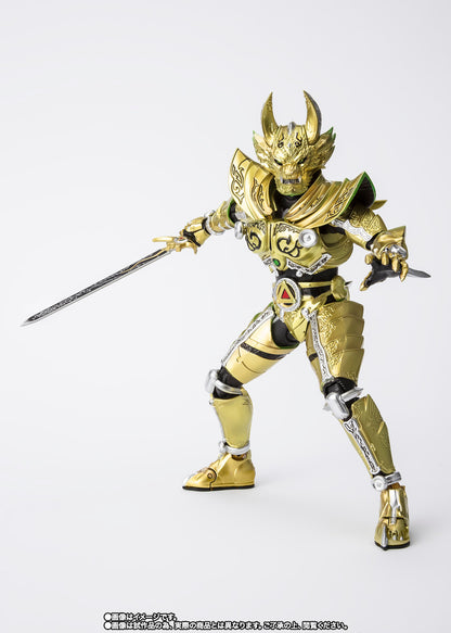 S.H.Figuarts Golden Knight Garo – 20th Anniversary Ver. (Shinkocchou Seihou Exclusive)