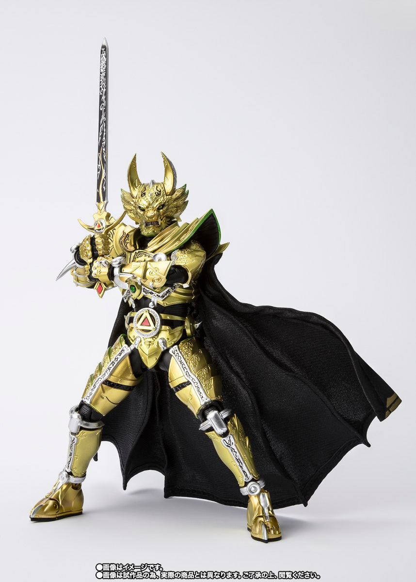 S.H.Figuarts Golden Knight Garo – 20th Anniversary Ver. (Shinkocchou Seihou Exclusive)