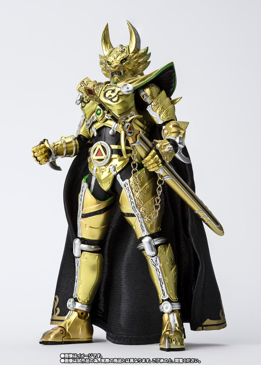 S.H.Figuarts Golden Knight Garo – 20th Anniversary Ver. (Shinkocchou Seihou Exclusive)