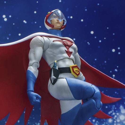 Gatchaman Ken the Eagle 1/12 Scale Action Figure by Stom Collectibles