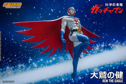 Ken the Eagle "Gatchaman" - Storm Collectibles Action Figure
