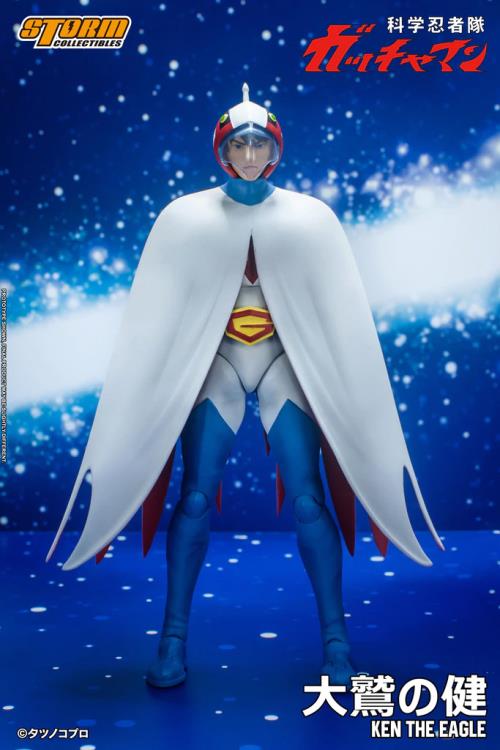 Ken the Eagle "Gatchaman" - Storm Collectibles Action Figure
