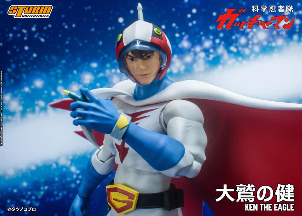 Ken the Eagle "Gatchaman" - Storm Collectibles Action Figure