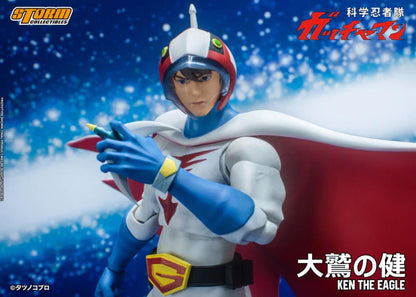 Ken the Eagle "Gatchaman" - Storm Collectibles Action Figure