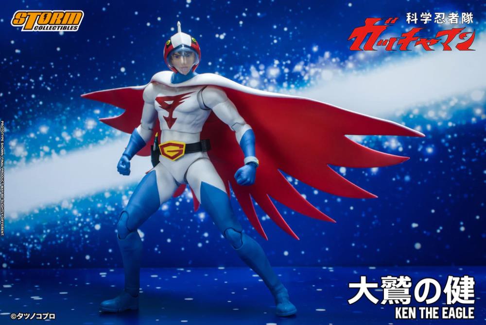Ken the Eagle "Gatchaman" - Storm Collectibles Action Figure