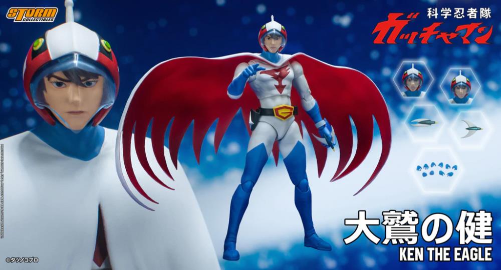 Ken the Eagle "Gatchaman" - Storm Collectibles Action Figure