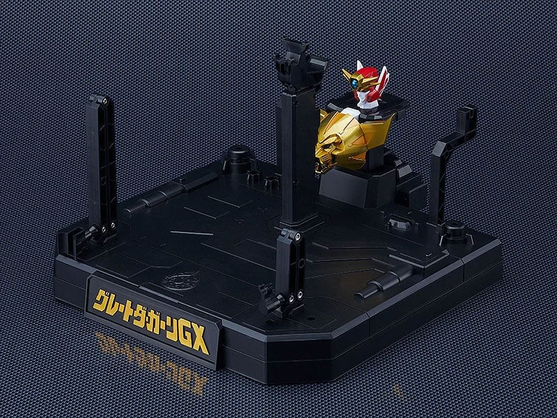 THE GATTAI The Brave Fighter of Legend Display Set "The Brave Fighter of Legend Da-Garn" | Good Smile Company