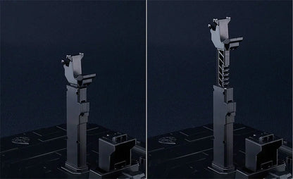 THE GATTAI The Brave Fighter of Legend Display Set "The Brave Fighter of Legend Da-Garn" | Good Smile Company