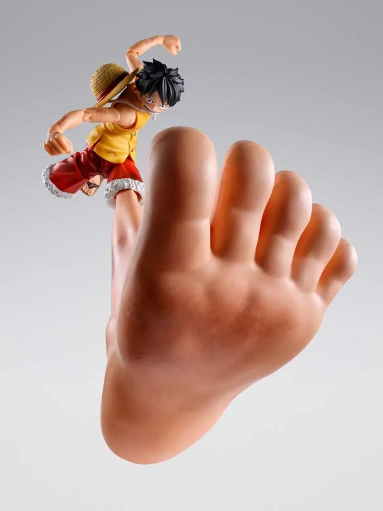 S.H.Figuarts Monkey.D.Luffy -Marineford- Gear Three Options Parts Set "One Piece" | Bandai Tamashii Nations