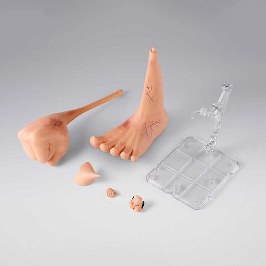 S.H.Figuarts Monkey.D.Luffy -Marineford- Gear Three Options Parts Set "One Piece" | Bandai Tamashii Nations