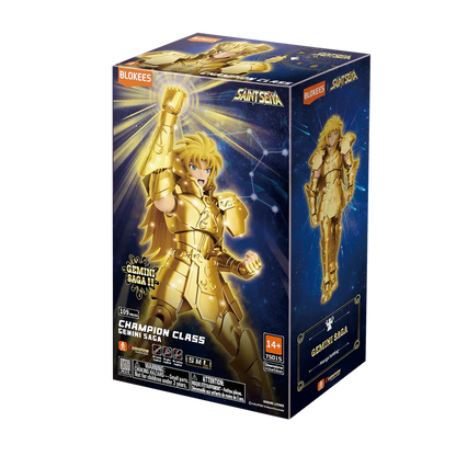 Saint Seiya Blokees Gemini Saga Champion Class "Saint Seiya" | Blokees Model Kit