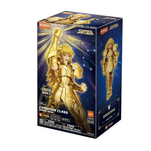 Saint Seiya Blokees Gemini Saga Champion Class "Saint Seiya" | Blokees Model Kit