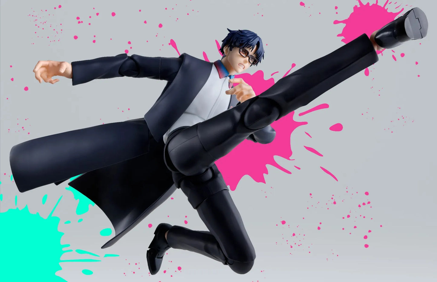 S.H.Figuarts Hikaru Gero "Marriagetoxin" | Bandai Tamashii Nations