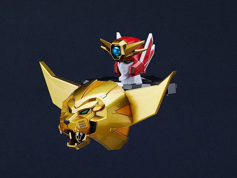 THE GATTAI The Brave Fighter of Legend Display Set "The Brave Fighter of Legend Da-Garn" | Good Smile Company