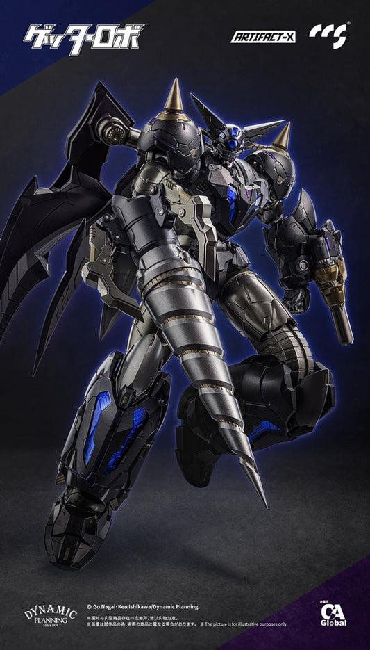 Pre Order Another Getter – Black Getter Artifact-X Action Figure CCSToys
