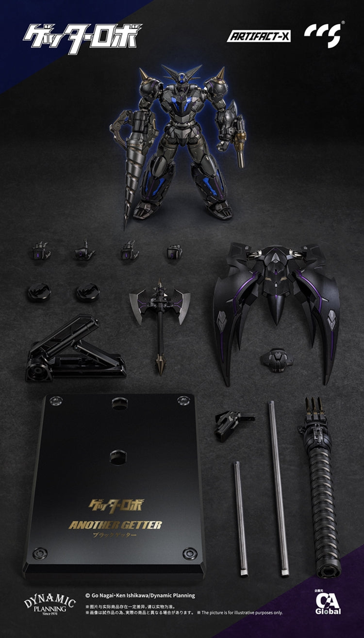 Pre Order Another Getter – Black Getter Artifact-X Action Figure CCSToys
