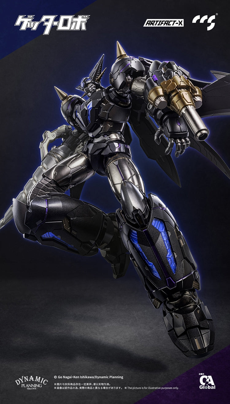 Pre Order Another Getter – Black Getter Artifact-X Action Figure CCSToys