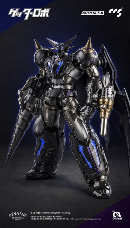 Pre Order Another Getter – Black Getter Artifact-X Action Figure CCSToys