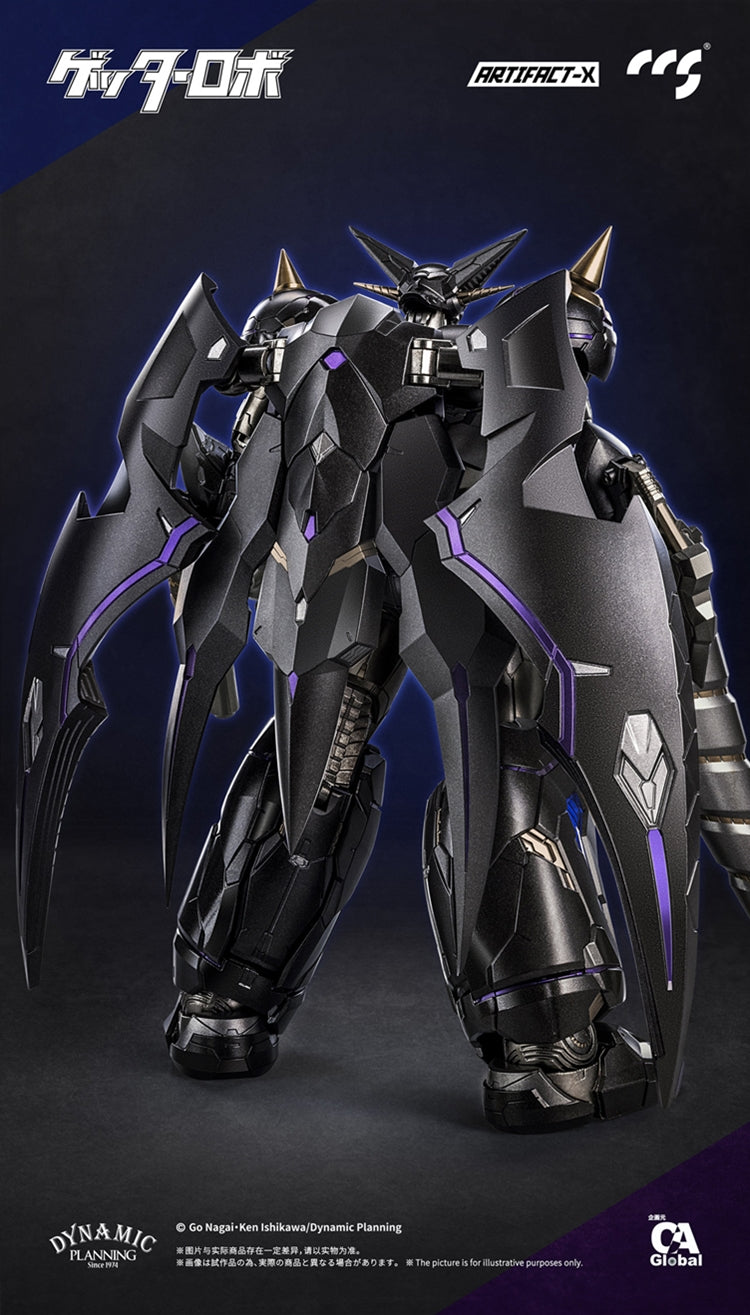 Pre Order Another Getter – Black Getter Artifact-X Action Figure CCSToys