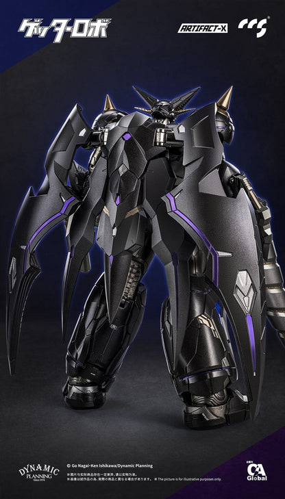 Pre Order Another Getter – Black Getter Artifact-X Action Figure CCSToys